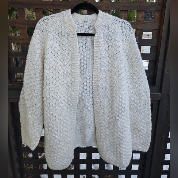 Hand Knit Cardigan - Picture 6 of 9
